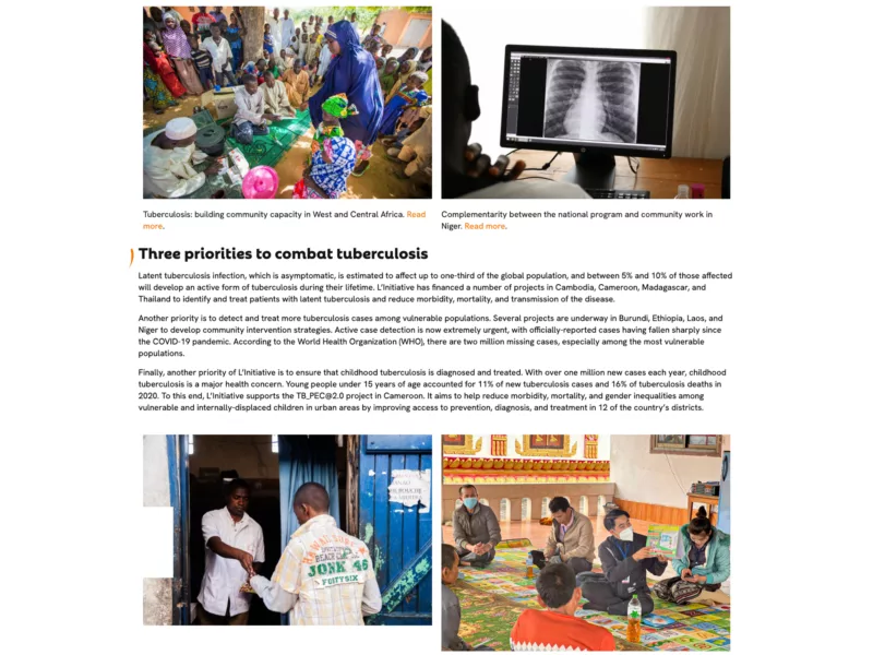 Pandemics: A Series of Web Articles for L’Initiative