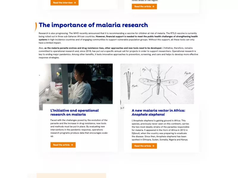 Pandemics: A Series of Web Articles for L’Initiative