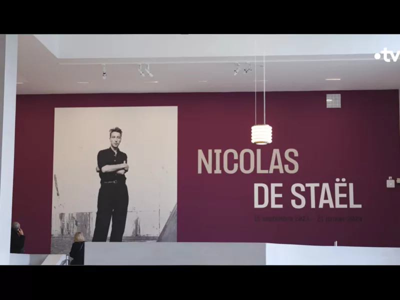 Nicolas de Staël entrée exposition